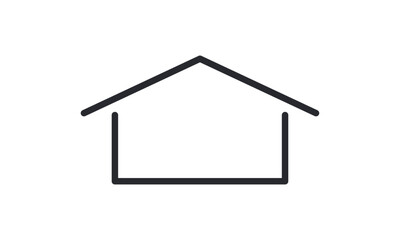 Modern home logo design