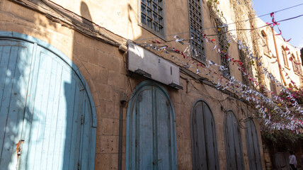 street in the old town in cairo © zidniy