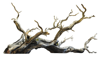 Fototapeta premium tree trunk, transparent picture