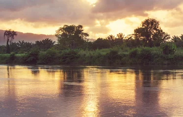 Selbstklebende Fototapeten Tropical river © Galyna Andrushko