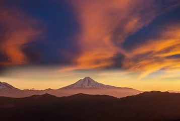 Foto auf Glas Volcano in Chile © Galyna Andrushko