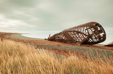 Rolgordijnen Wreck © Galyna Andrushko