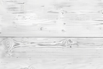 White wooden texture top view. AI generative - obrazy, fototapety, plakaty