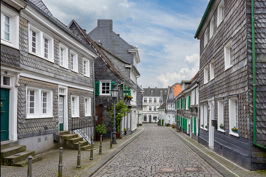 Gr&auml;frath Solingen Deutschland Nordrhein-Westfalen