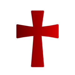 Obraz premium Vector Design for Christian Cross
