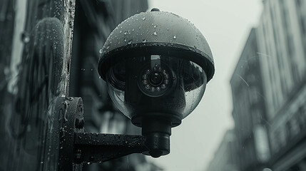 Outdoor Surveillance Cameras. Video surveillance system. Surveillance. 
