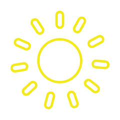 sun icon design