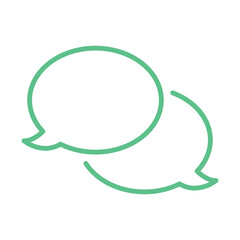 Speech Bubble icon design