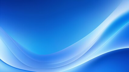 Obraz premium Gradient Blue liquid background. wavy blue wallpaper. Wave blue gradient background. Abstract blue color background.
