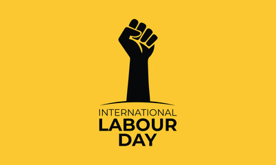 International Labor Day. Labor day. May 1st. 3D illustration