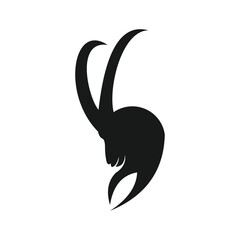 Goat logo design vector with premium concept illustration