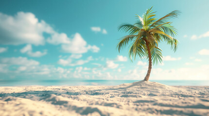 Paradise beach island  - 786449974