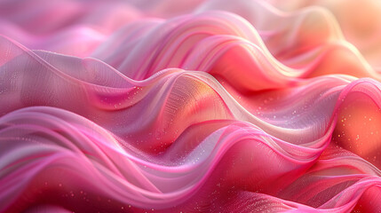 Obraz premium Abstract gradient style background in pink and rose gold colors with grainy texture. Background for design or banner. 