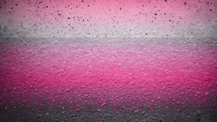 Pink and grey abstract background texture with grunge brush strokes and water drops
