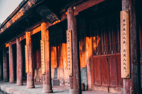 Chinese classical architecture, Hancheng Temple