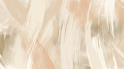 A beige background with soft, abstract brush strokes in various shades of brown and cream