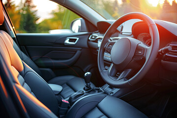 Repair of car seats and steering wheels. Car interior repairs