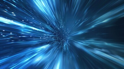 abstract blue motion background