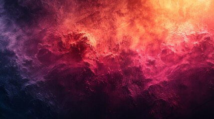 Dramatic wallpaper with a gradient from rich black to fiery crimson