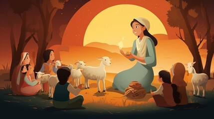 Eid ul-Adha storytelling session for children