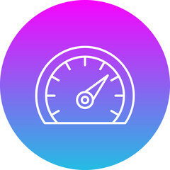 Speedometer Icon