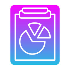 Pie Chart Icon