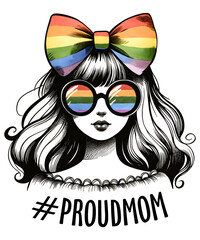 Freemomhugs Repeat LGBT Sublimation PNG