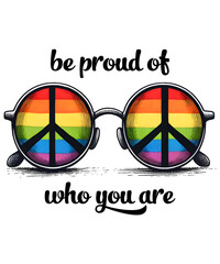 More Love Less Hate LGBT Sublimation