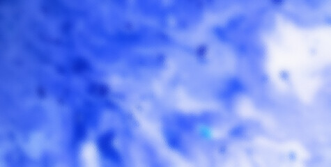Fototapeta na wymiar Dynamic Blue Gradient: Abstract Glass Effect Illustration