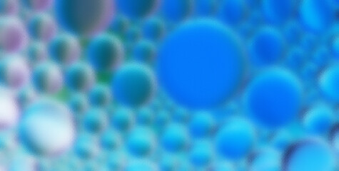 Dynamic Blue Gradient: Abstract Glass Effect Illustration