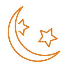 Clear Night icon design