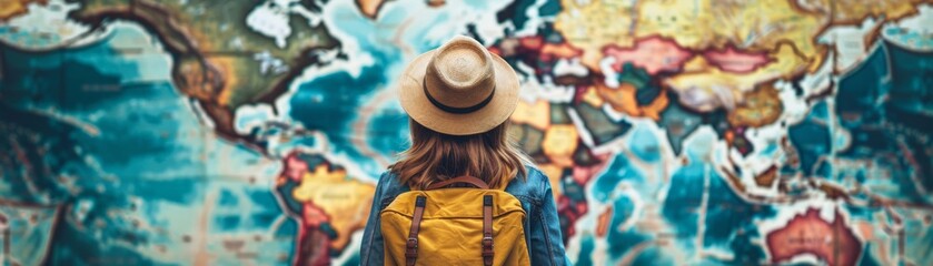 Postgraduation travel destinations paired with learning money management, mapping budgetfriendly trips around the globe