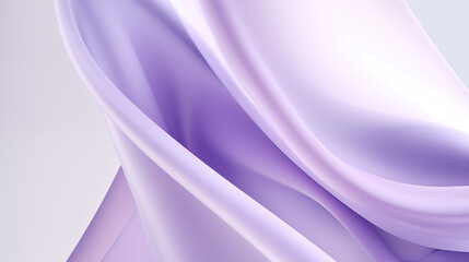  Light background, wave, purple background