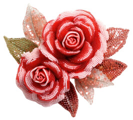 PNG Roses brooch jewelry flower - obrazy, fototapety, plakaty