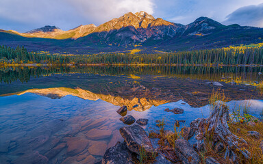 Mr Pyramid Reflection