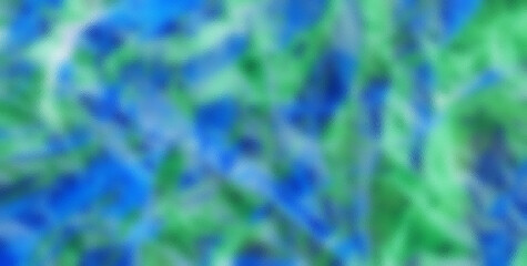 Surreal Blue Glass: Abstract Background with Shimmering Effect