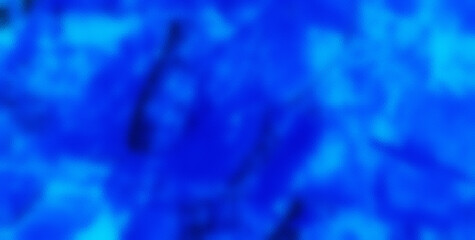 Surreal Blue Glass: Abstract Background with Shimmering Effect