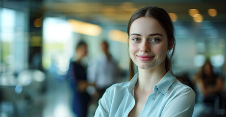 portrait of a business woman