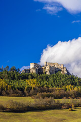 Lietava castle (Lietavsky hrad), Zilina region, Slovakia - 786474313
