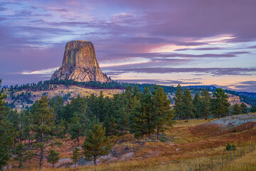 Devils Tower Sunrise