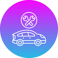 Car Maintenance Icon