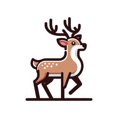 Deer vector illustration