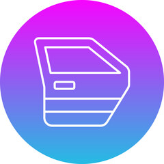 Car Door Icon
