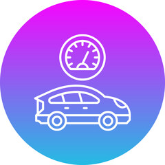 Cruise Control Icon