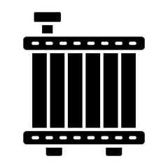 Car Radiator Icon