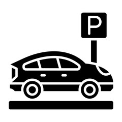 Parking Icon