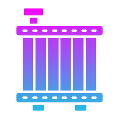 Car Radiator Icon