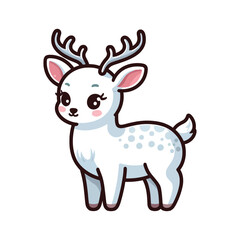 Deer vector illustration
