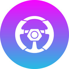 Steering Wheel Icon