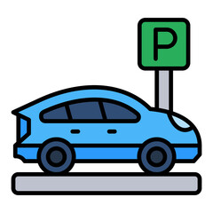 Parking Icon